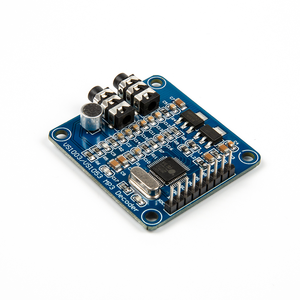 Модуль VS1003B mp3 декодирования (с микрофоном)